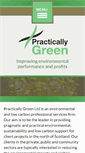 Mobile Screenshot of practically-green.co.uk